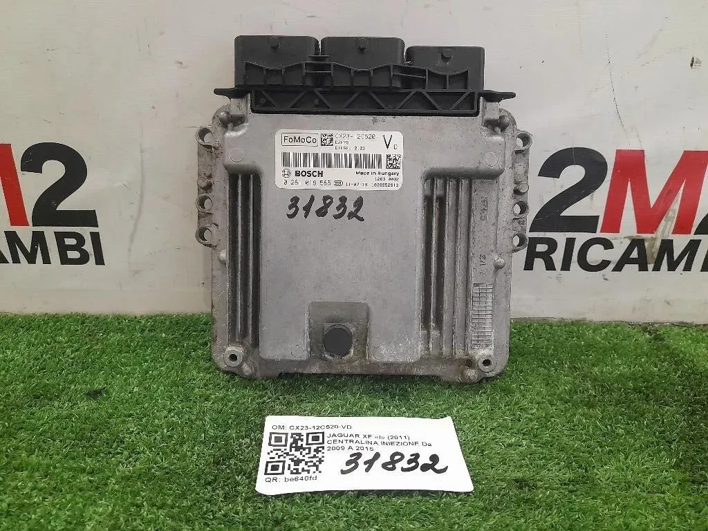 Centralina Iniezione CX23-12C520-VD Jaguar XF I 2011