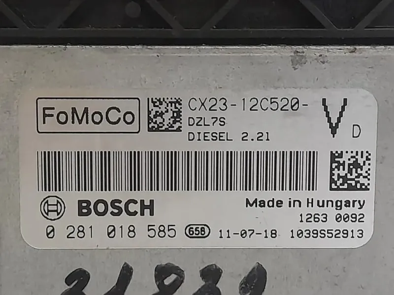 Centralina Iniezione CX23-12C520-VD Jaguar XF I 2011