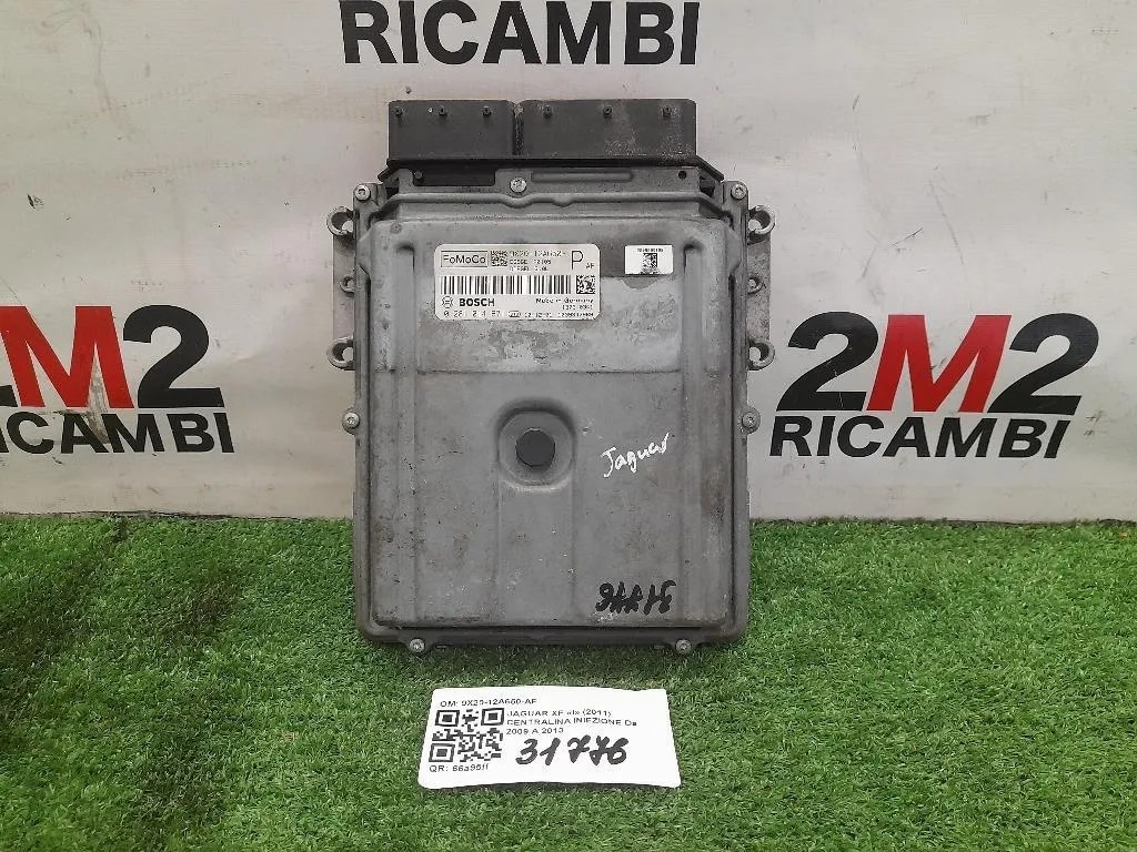 Centralina Iniezione 9X20-12A650-AF Jaguar XF I 2011