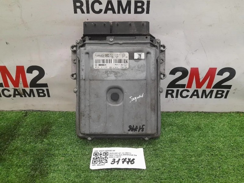Centralina Iniezione 9X20-12A650-AF Jaguar XF I 2011