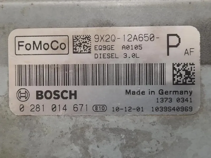 Centralina Iniezione 9X20-12A650-AF Jaguar XF I 2011