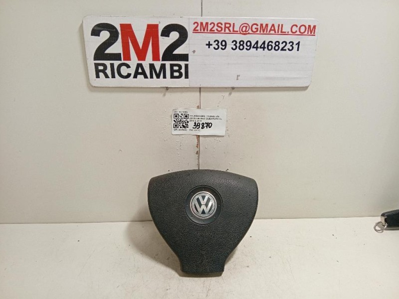 Air-bag Guidatore 6071053C03 1K0880201CB1QB Volkswagen Touran III 2010