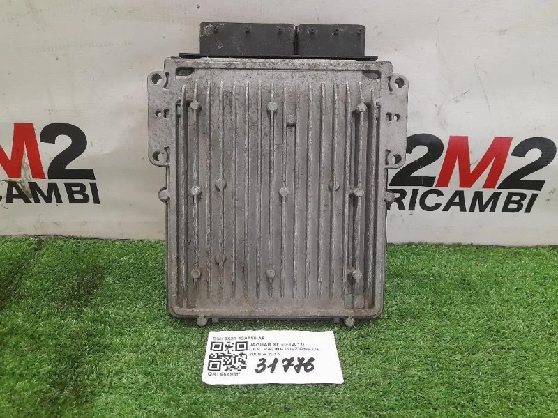 Centralina Iniezione 9X20-12A650-AF Jaguar XF I 2011