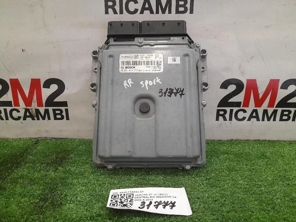 Centralina Iniezione 9X20-12A650-AF Jaguar XF I 2011