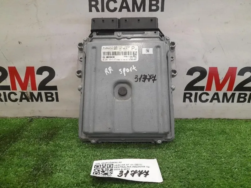 Centralina Iniezione 9X20-12A650-AF Jaguar XF I 2011
