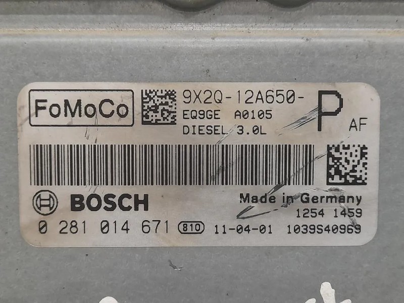 Centralina Iniezione 9X20-12A650-AF Jaguar XF I 2011