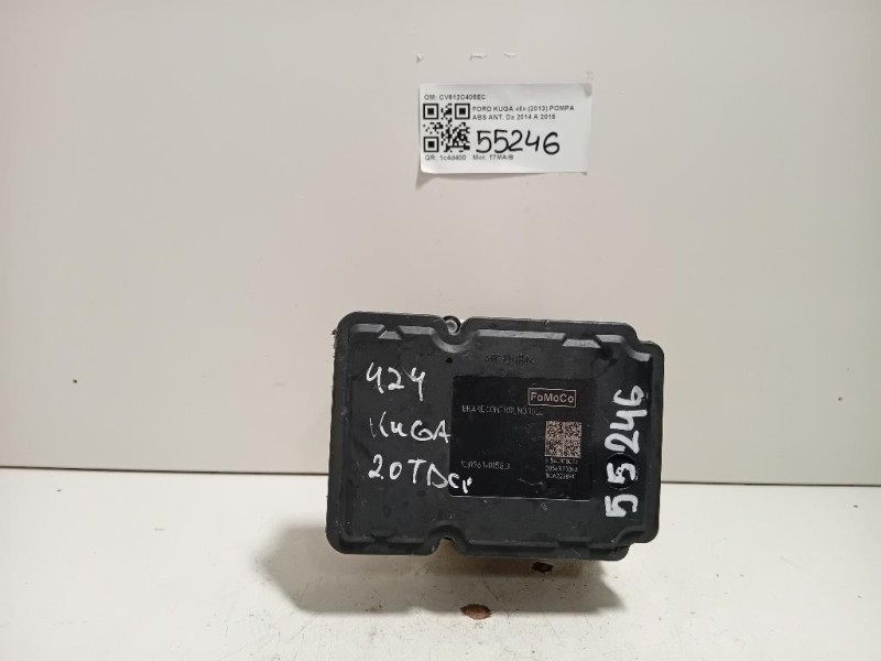 Pompa ABS ANT CV612C405EC Ford KUGA II 2013