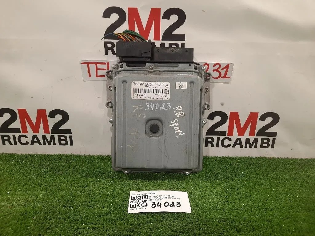 Centralina Iniezione CX23-120520-PA Jaguar XF I 2011