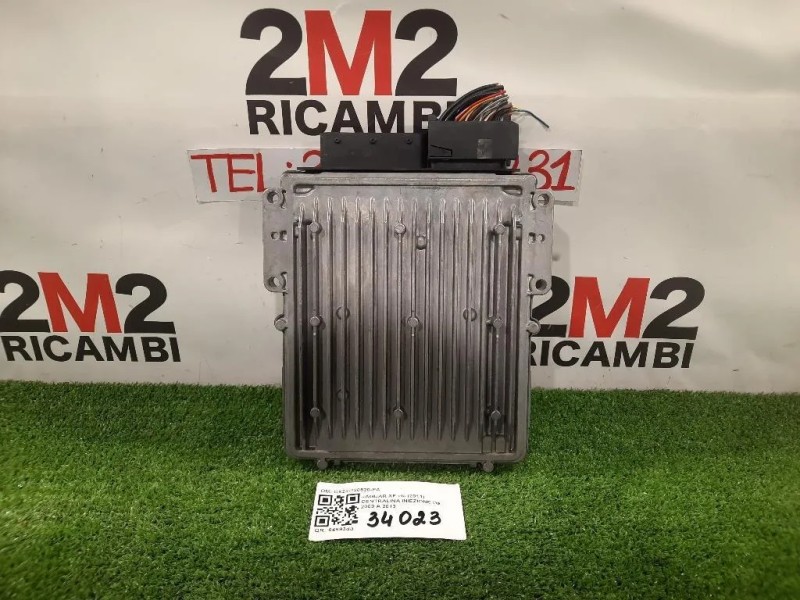 Centralina Iniezione CX23-120520-PA Jaguar XF I 2011