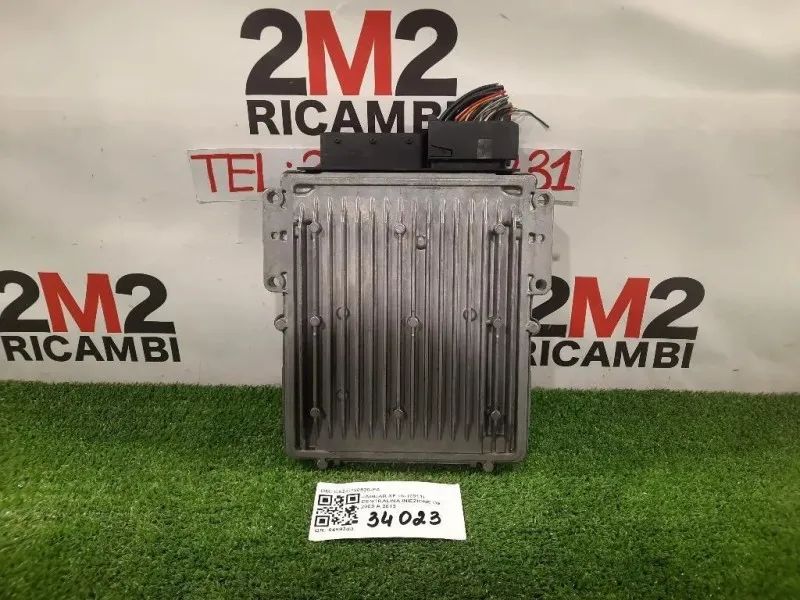 Centralina Iniezione CX23-120520-PA Jaguar XF I 2011