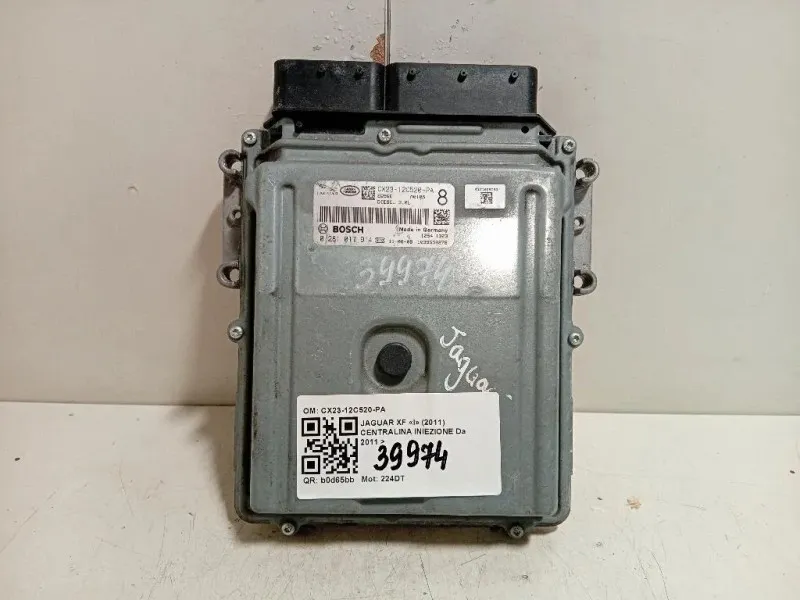 Centralina Iniezione CX23-12C520-PA Jaguar XF I 2011