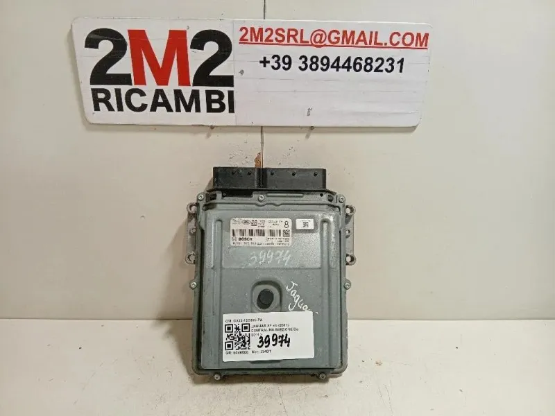 Centralina Iniezione CX23-12C520-PA Jaguar XF I 2011