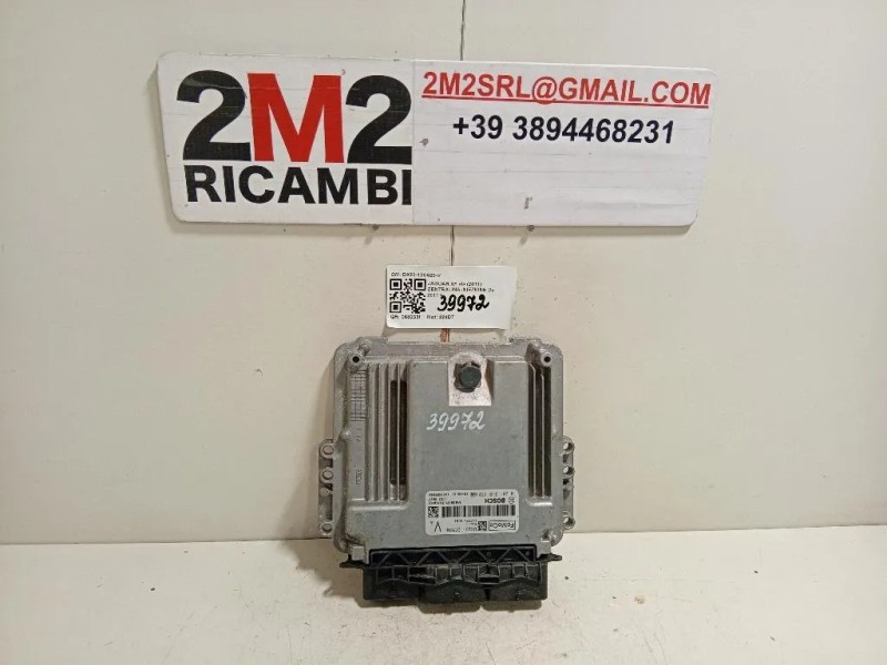 Centralina Iniezione DX23-12C520-V Jaguar XF I 2011