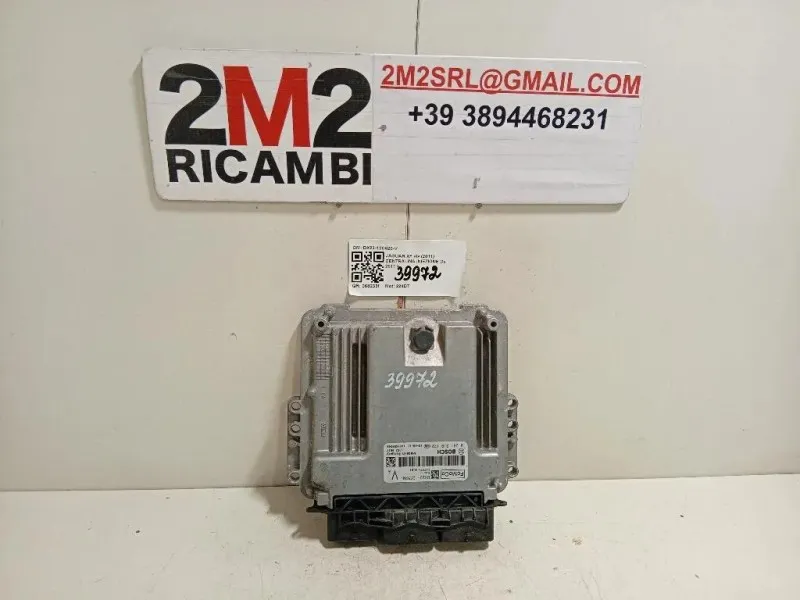 Centralina Iniezione DX23-12C520-V Jaguar XF I 2011