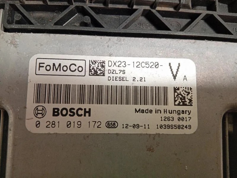 Centralina Iniezione DX23-12C520-V Jaguar XF I 2011