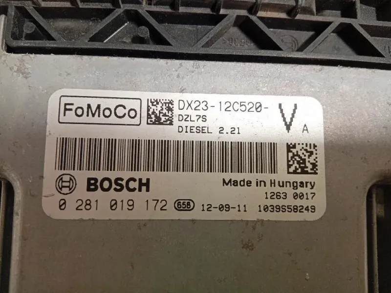 Centralina Iniezione DX23-12C520-V Jaguar XF I 2011