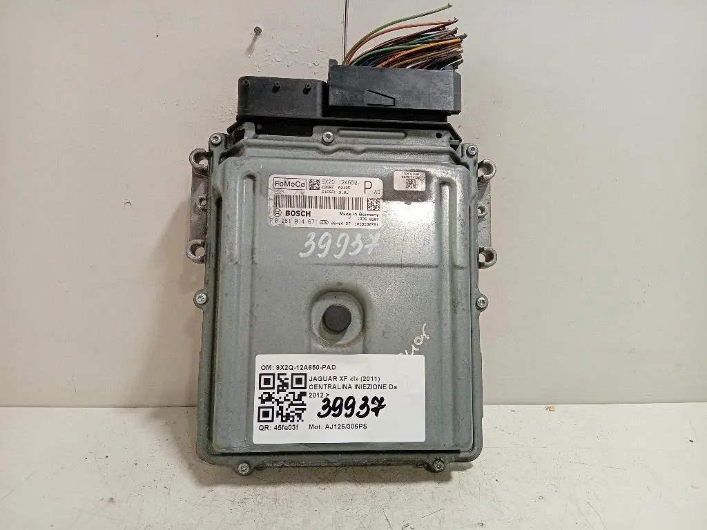 Centralina Iniezione 9X2Q-12A650-PAD Jaguar XF I 2011