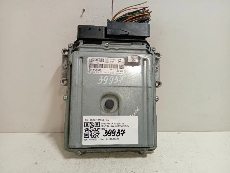 Centralina Iniezione 9X2Q-12A650-PAD Jaguar XF I 2011