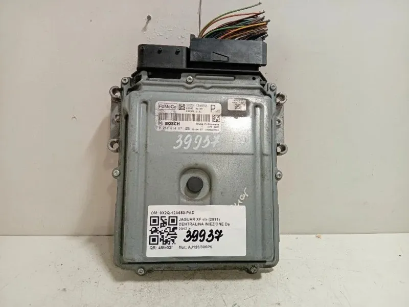 Centralina Iniezione 9X2Q-12A650-PAD Jaguar XF I 2011