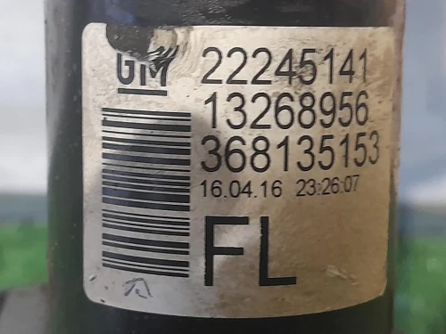 Meccanica Completa ANT SX 22245141 13268956 Opel Meriva B 2010