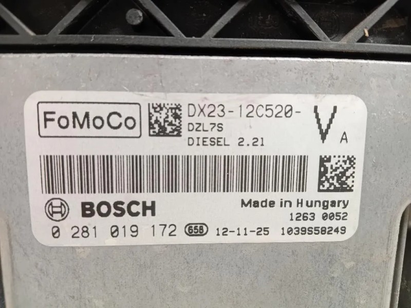 Centralina Iniezione DX23-12C520-VA CENTRALINA ECU Jaguar XF I 2011