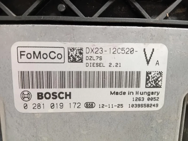 Centralina Iniezione DX23-12C520-VA CENTRALINA ECU Jaguar XF I 2011