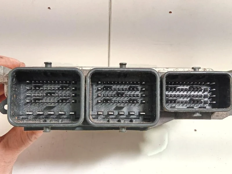 Centralina Iniezione DX23-12C520-VA CENTRALINA ECU Jaguar XF I 2011