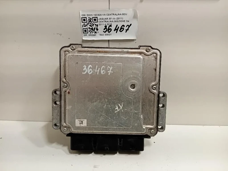 Centralina Iniezione DX23-12C520-VA CENTRALINA ECU Jaguar XF I 2011