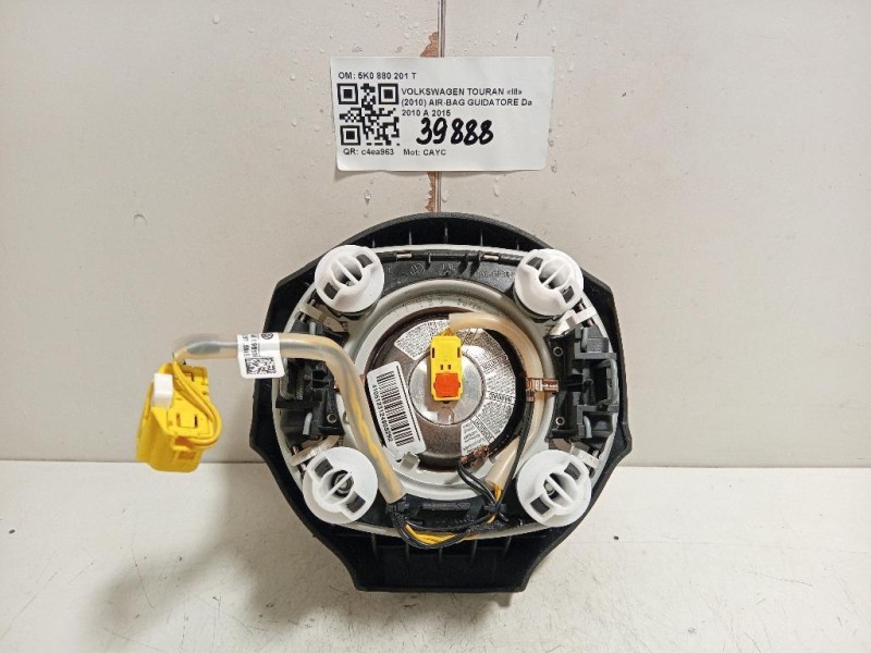 Air-bag Guidatore 5K0880201T Volkswagen Touran III 2010