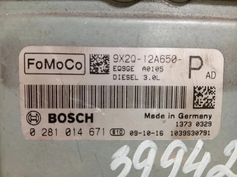 Centralina Iniezione 9X2Q-12A650-P Jaguar XJ6 III 2003