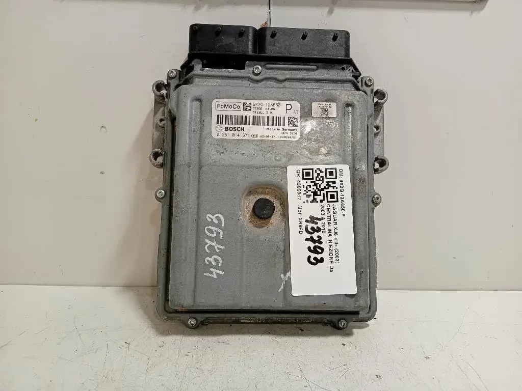 Centralina Iniezione 9X2Q-12A650-P Jaguar XJ6 III 2003