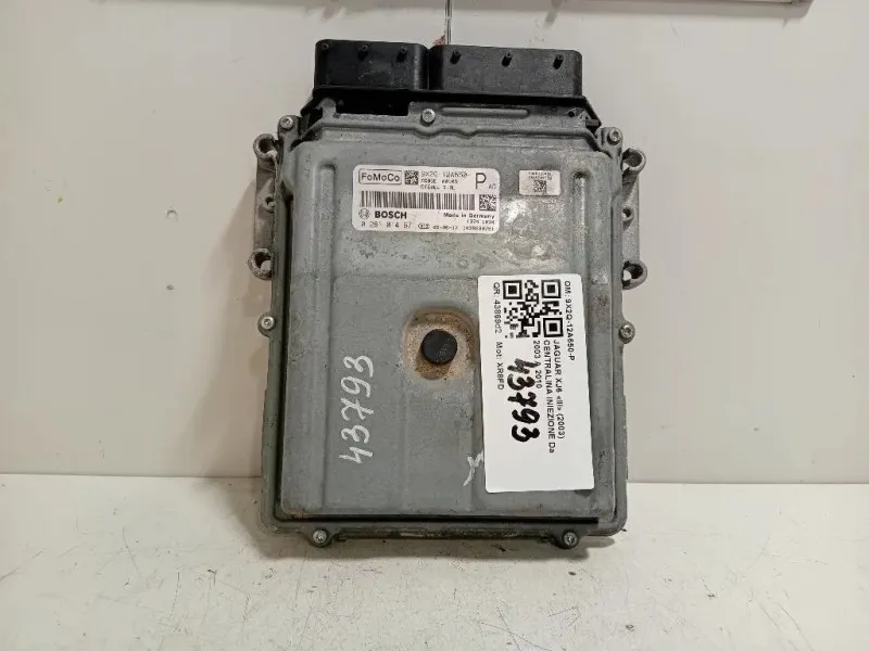 Centralina Iniezione 9X2Q-12A650-P Jaguar XJ6 III 2003