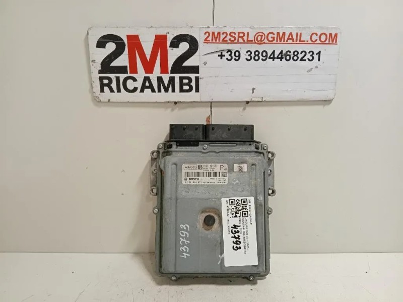 Centralina Iniezione 9X2Q-12A650-P Jaguar XJ6 III 2003