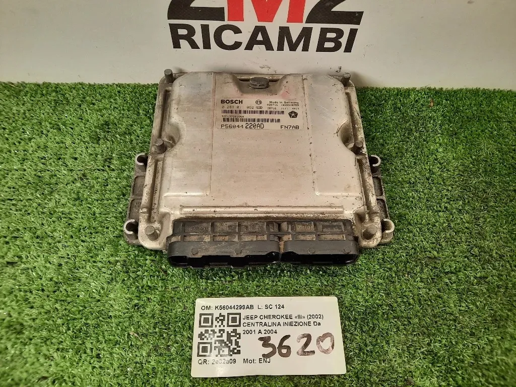 Centralina Iniezione K56044299AB Jeep Cherokee III 2002
