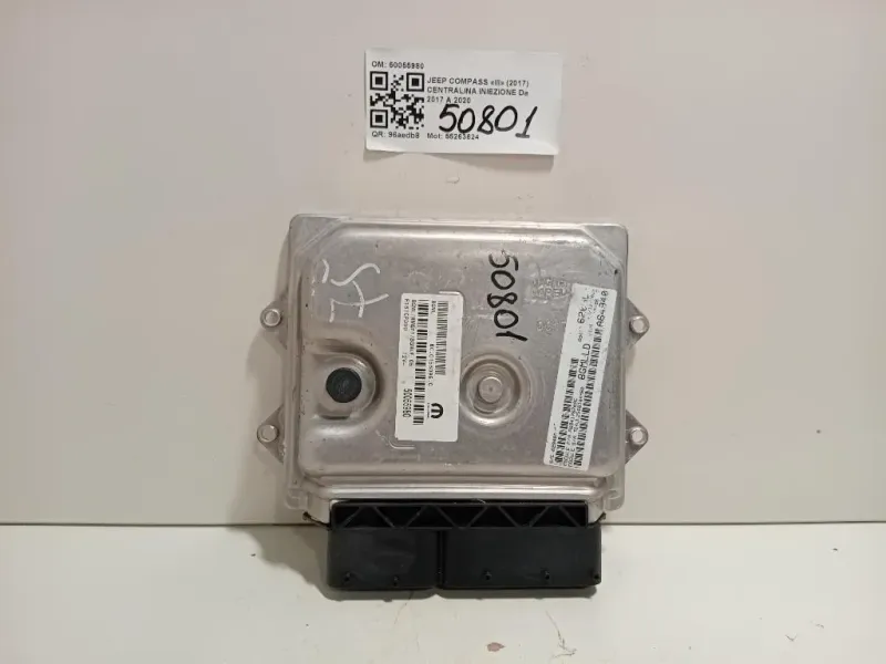 Centralina Iniezione 50055980 Jeep Compass III 2017