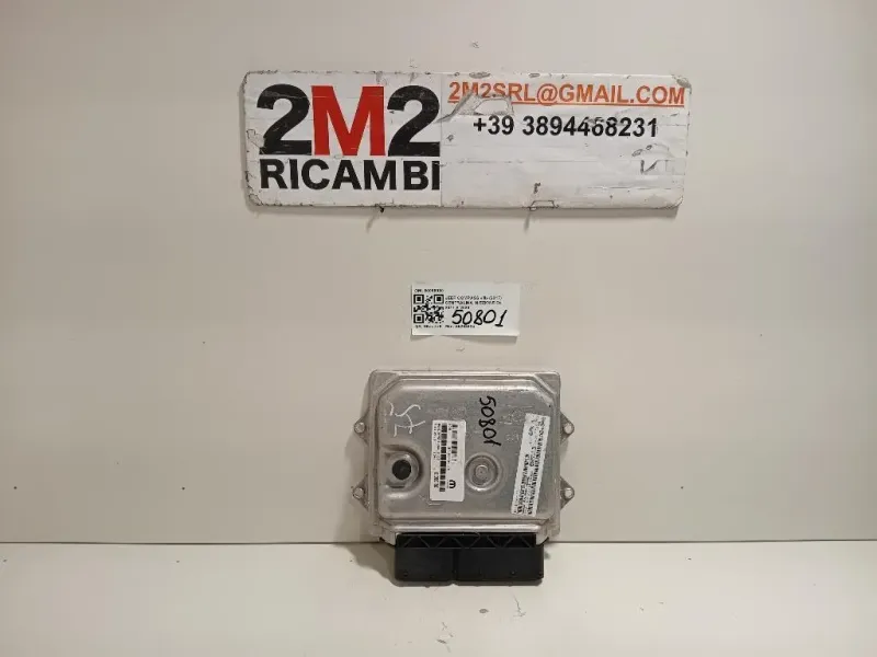 Centralina Iniezione 50055980 Jeep Compass III 2017