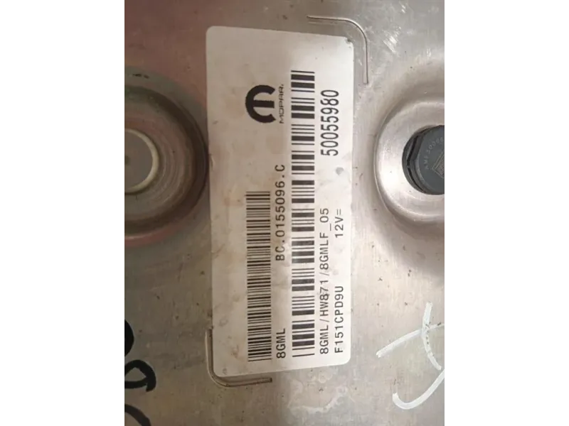 Centralina Iniezione 50055980 Jeep Compass III 2017