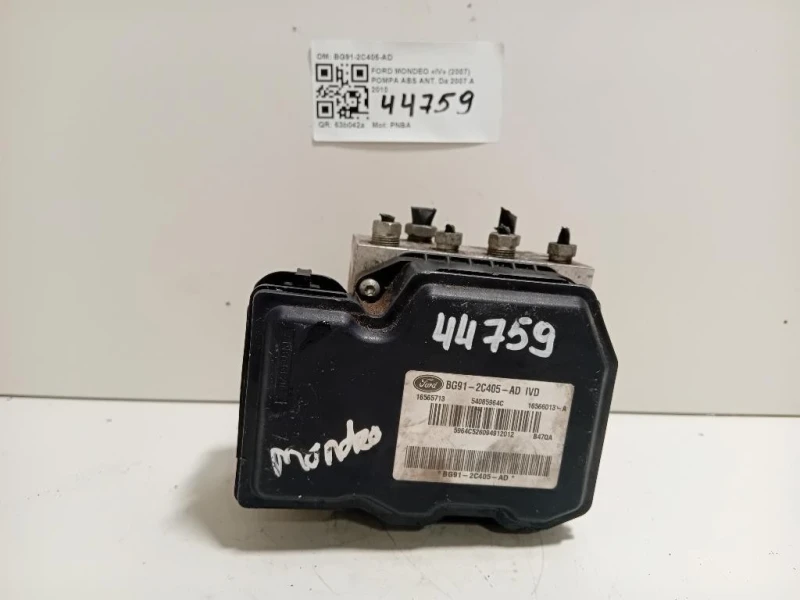 Pompa ABS ANT BG91-2C405-AD Ford Mondeo IV 2007