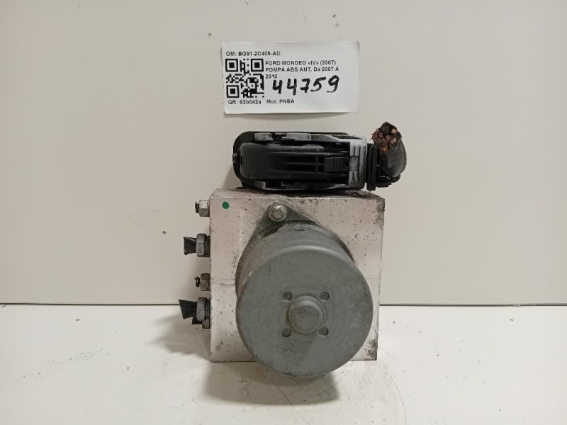 Pompa ABS ANT BG91-2C405-AD Ford Mondeo IV 2007
