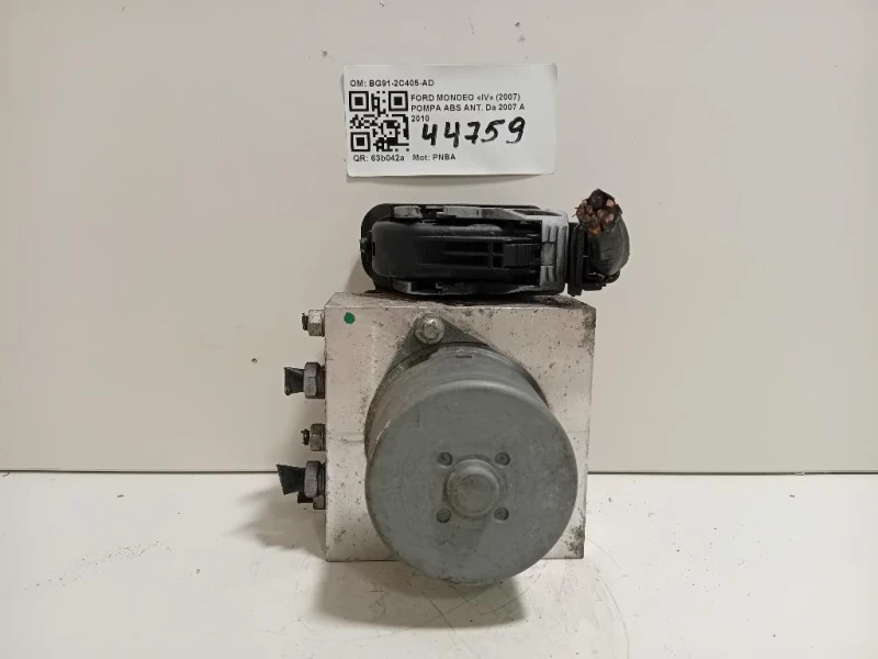 Pompa ABS ANT BG91-2C405-AD Ford Mondeo IV 2007