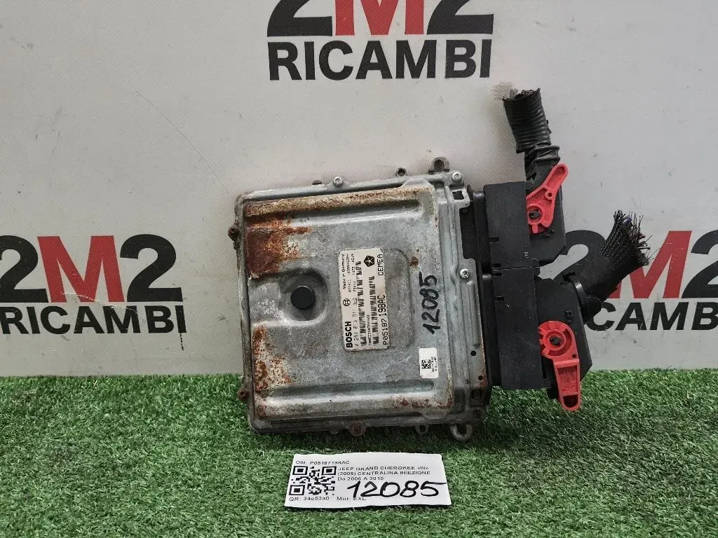Centralina Iniezione P05187198AC Jeep Grand Cherokee III 2005