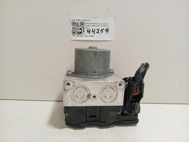 Pompa ABS ANT BG91-2C405-AD Ford Mondeo IV 2007