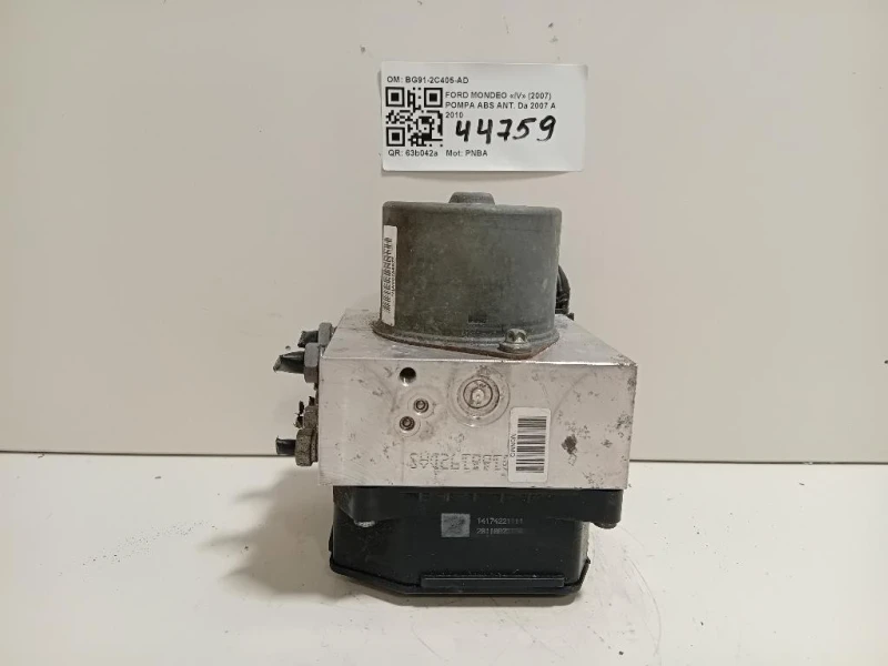 Pompa ABS ANT BG91-2C405-AD Ford Mondeo IV 2007