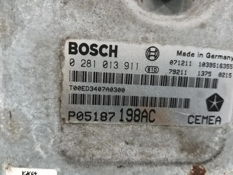 Centralina Iniezione P05187198AC Jeep Grand Cherokee III 2005