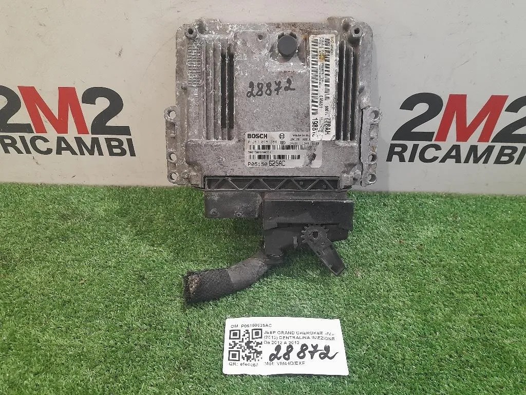 Centralina Iniezione P05150625AC Jeep Grand Cherokee IV 2013