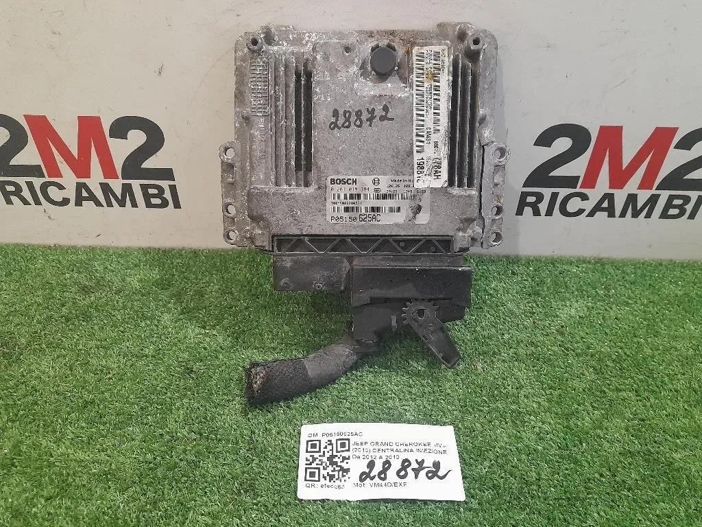 Centralina Iniezione P05150625AC Jeep Grand Cherokee IV 2013