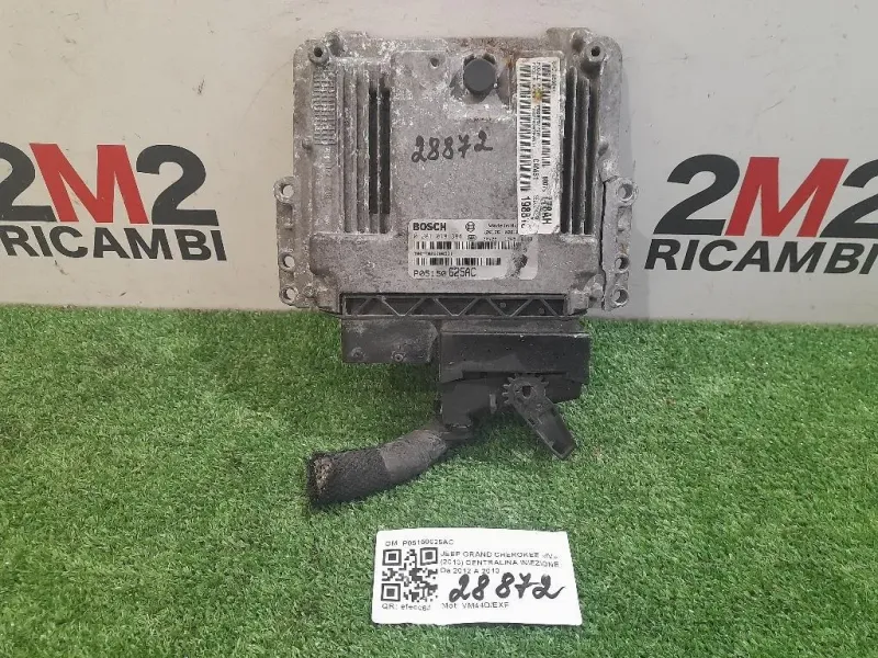 Centralina Iniezione P05150625AC Jeep Grand Cherokee IV 2013