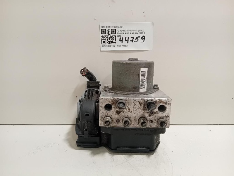 Pompa ABS ANT BG91-2C405-AD Ford Mondeo IV 2007