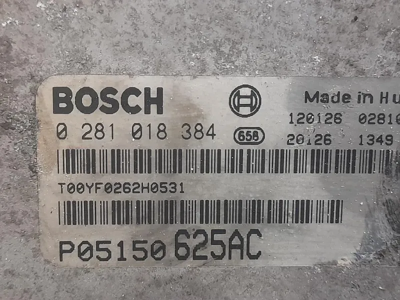 Centralina Iniezione P05150625AC Jeep Grand Cherokee IV 2013