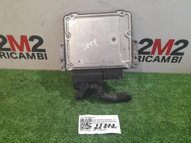 Centralina Iniezione P05150625AC Jeep Grand Cherokee IV 2013